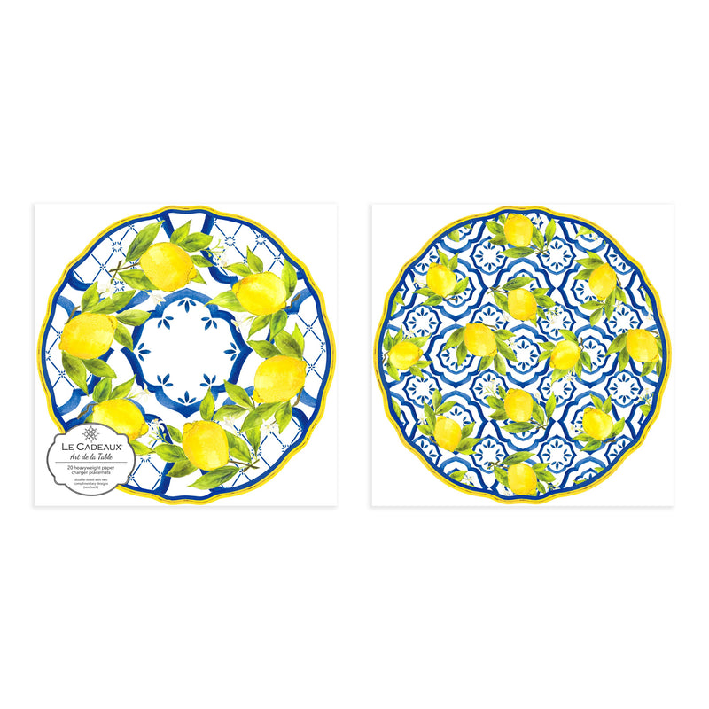 Palermo Placemats CC-SPLPAL