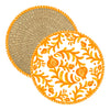 CC-SPLSCO+Le+Cadaeux+Sicily+Orange+Placemats