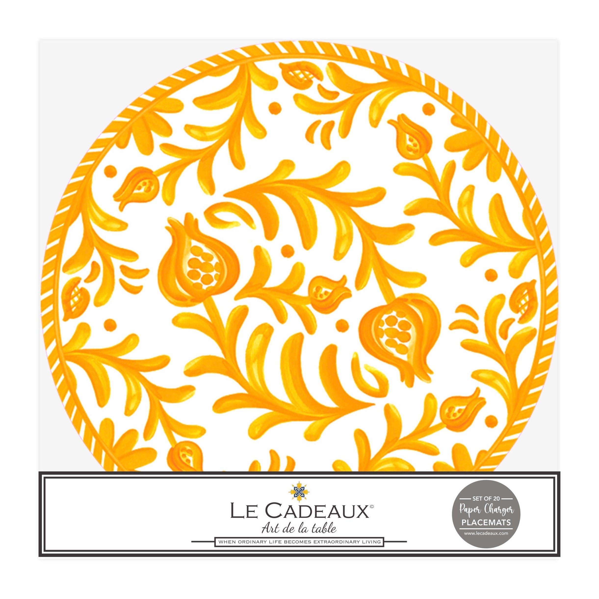 Sicily Orange Placemats