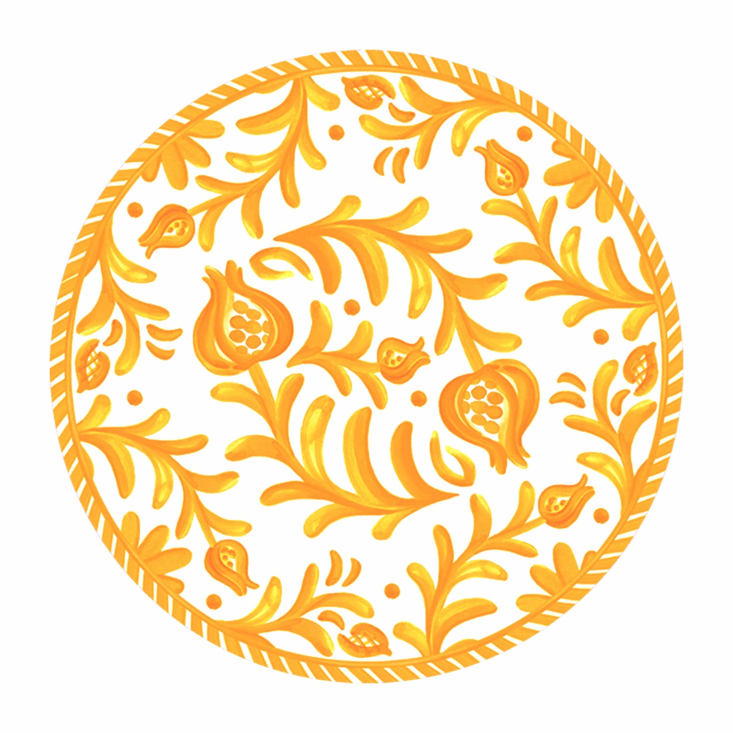 Sicily Orange Placemats - Thumbnail 5