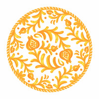 Sicily Orange Placemats CC-SPLSCO