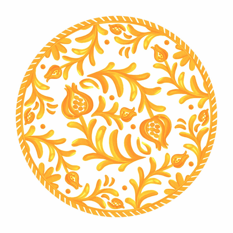 Sicily Orange Placemats CC-SPLSCO
