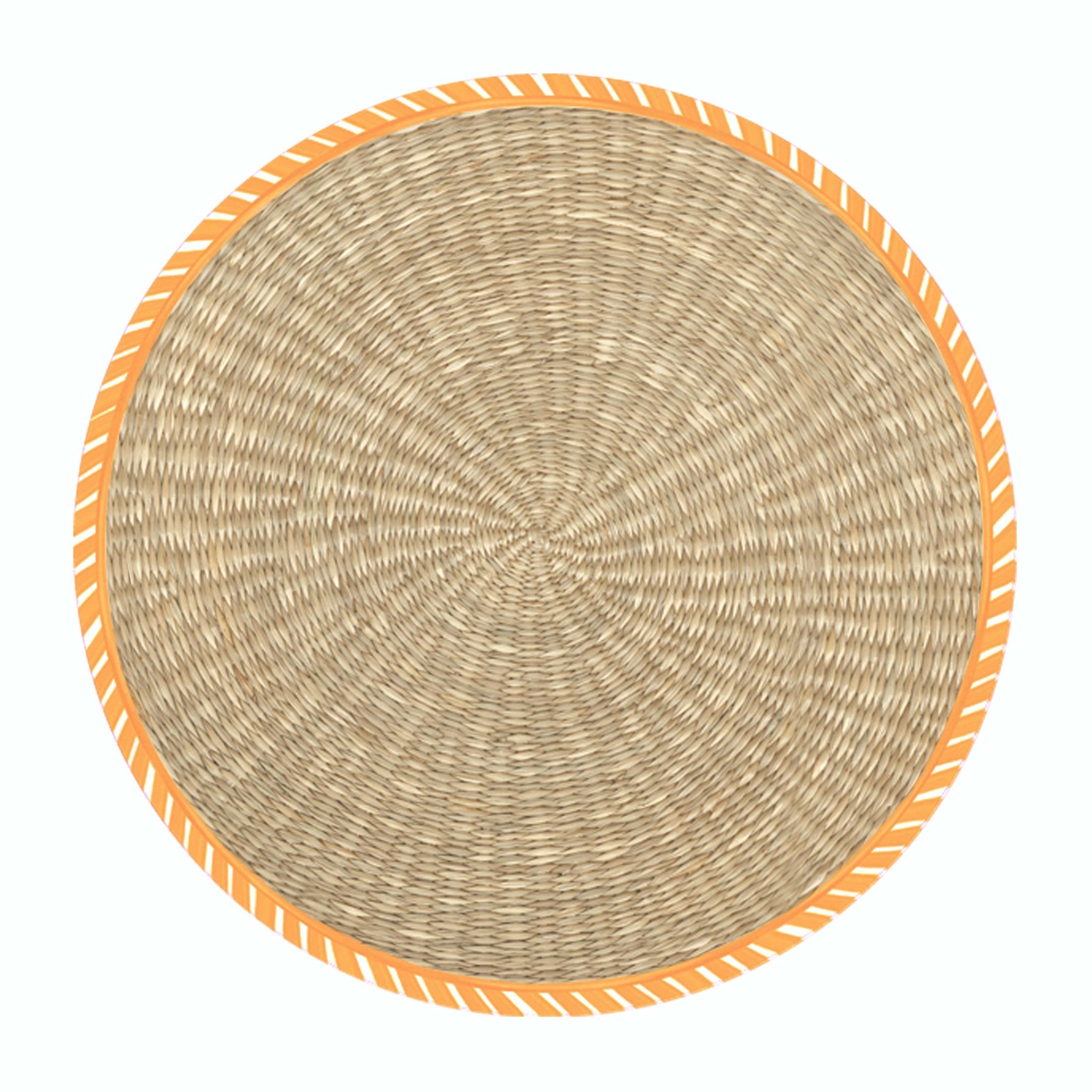 Sicily Orange Placemats - Thumbnail 3