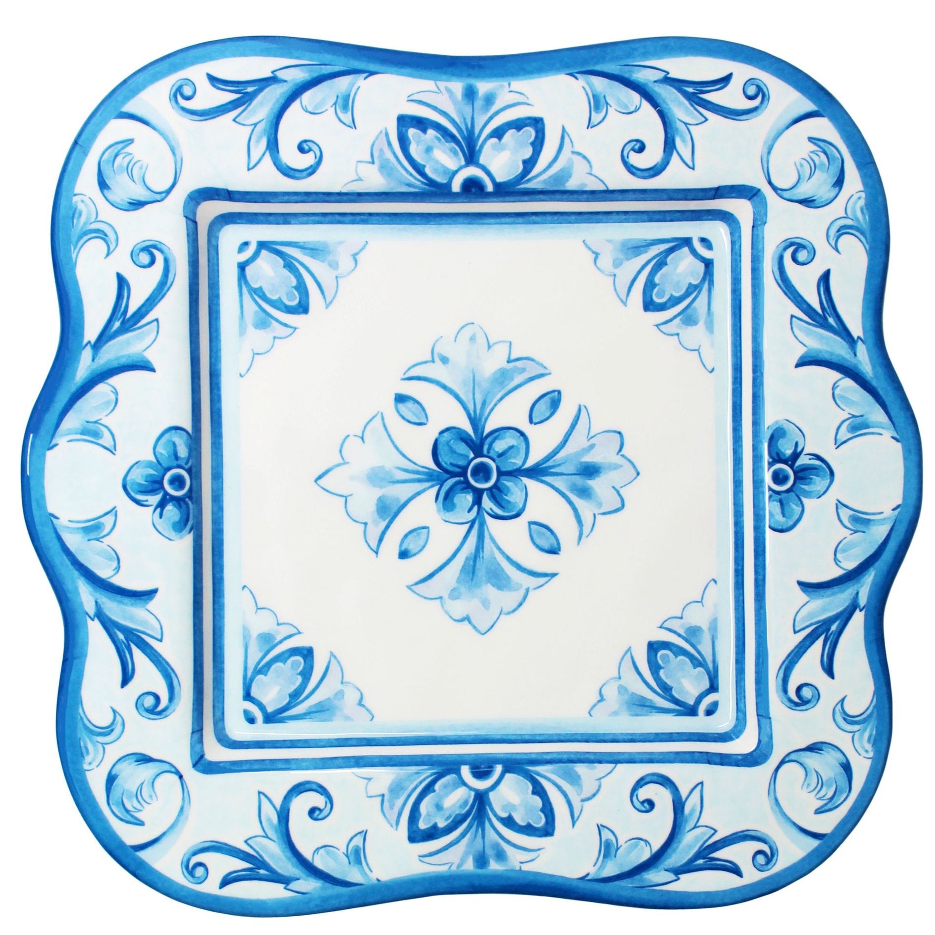 Mallorca Cocktail Napkin & Melamine Holder - Thumbnail 2