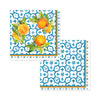 Valencia Cocktail Napkin & Melamine Holder CCGS-206VAL