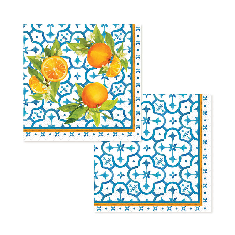 Valencia Cocktail Napkin & Melamine Holder CCGS-206VAL