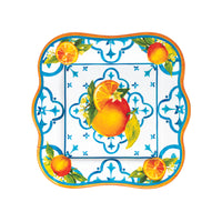 Valencia Cocktail Napkin & Melamine Holder CCGS-206VAL