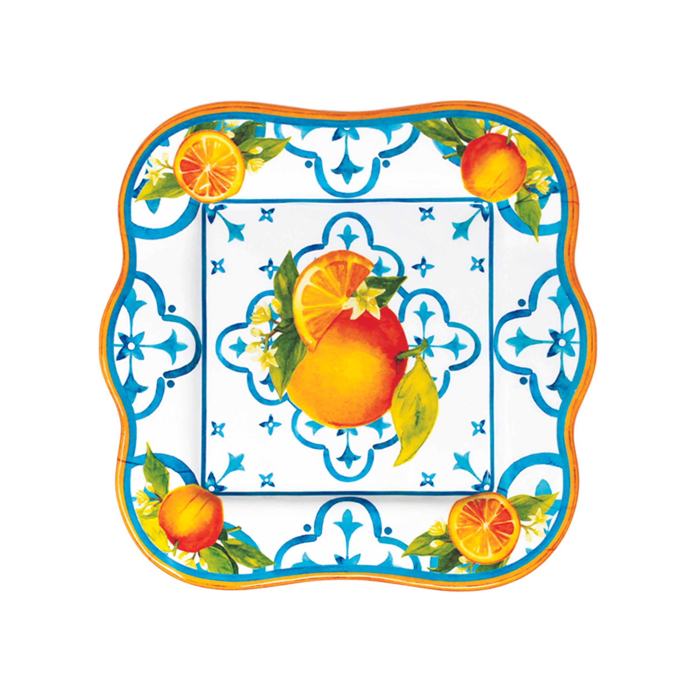 Valencia Cocktail Napkin & Melamine Holder CCGS-206VAL