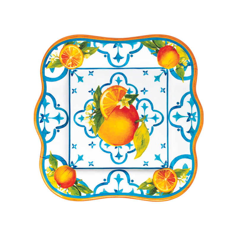 Valencia Cocktail Napkin & Melamine Holder CCGS-206VAL