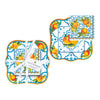 Valencia Cocktail Napkin & Melamine Holder CCGS-206VAL