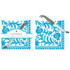 Le+Cadeaux+CCGS-256SCT+Sicily+Teal+Cocktail+Napkin+and+Mini+Laguiole+Cheese+Knife+Gift+Set+Lifestyle