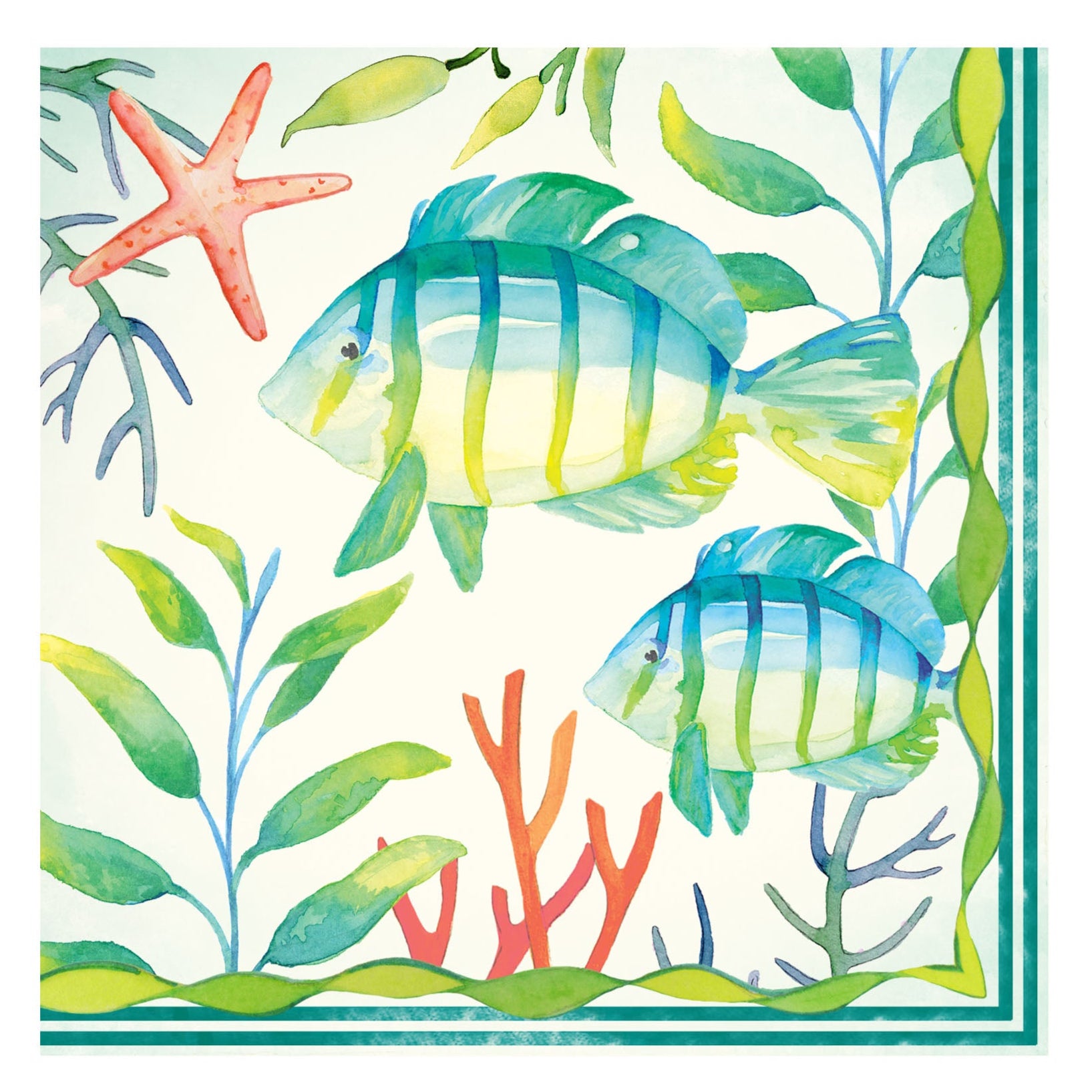 Le Mer Cocktail Napkin