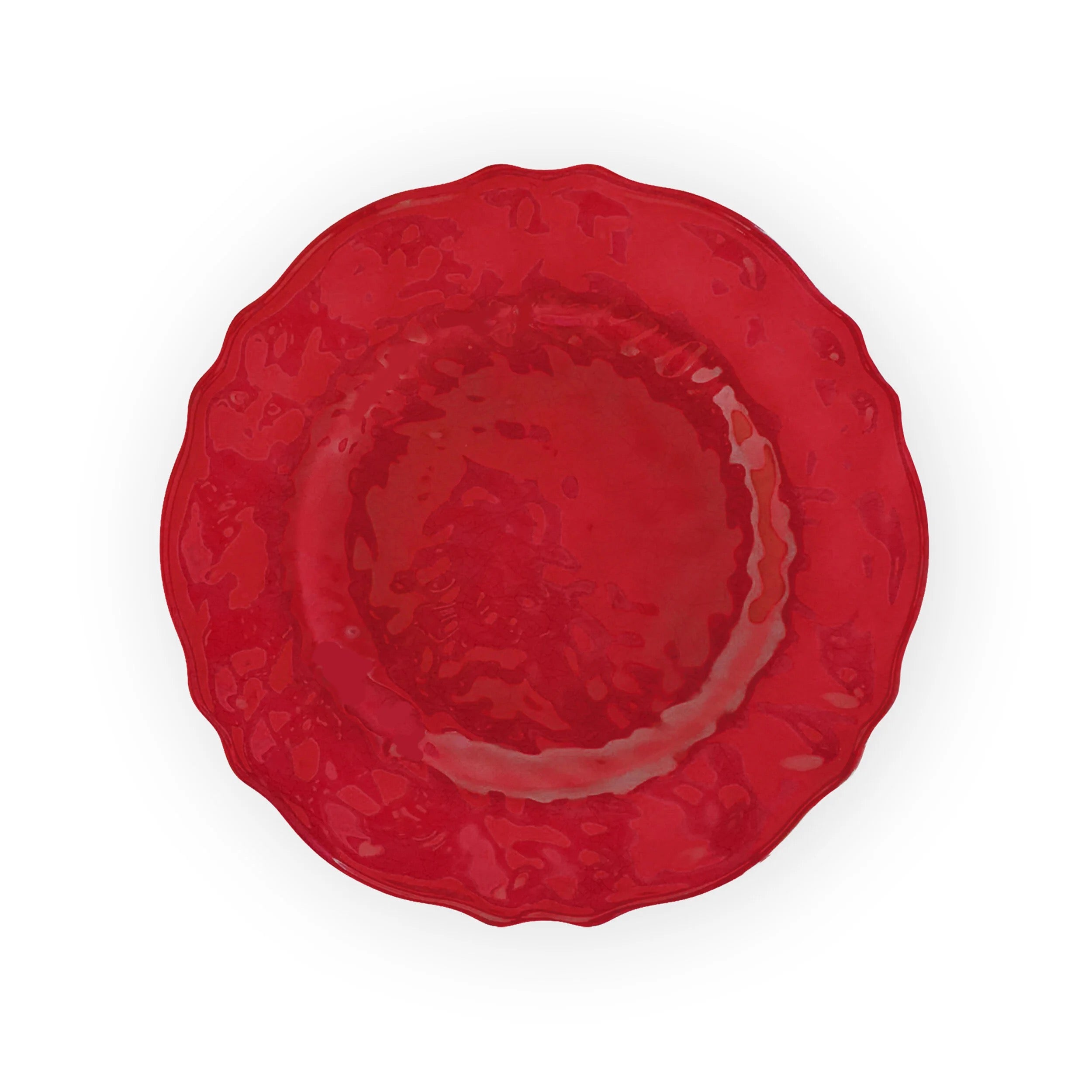Le Cadeaux Garnet Salad Plate