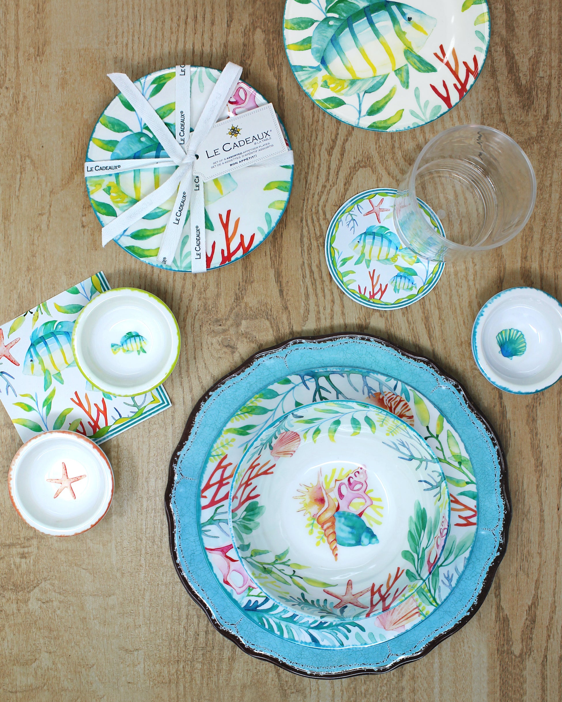 Le Mer Cocktail Napkin - Thumbnail 2