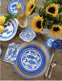 Le+Cadeaux+Le+cadeaux+Mediterraneo+096MDT+Mini+two+handled+bowls+dinnerware+collection