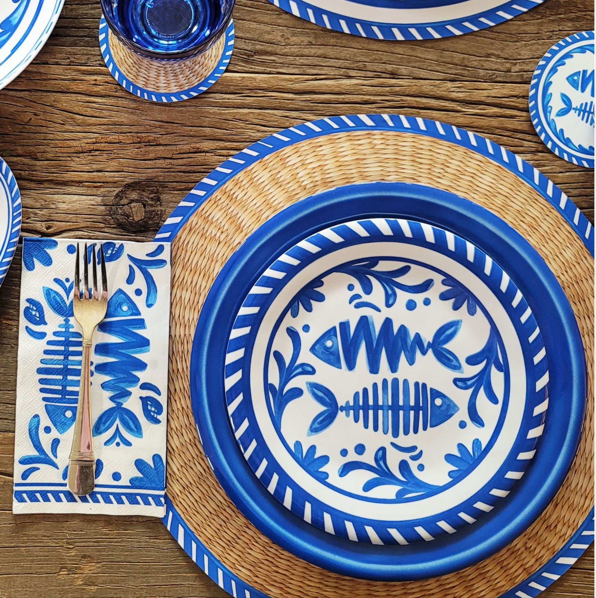 Mediterraneo Charger Placemats, Coasters & Napkins - Thumbnail 3