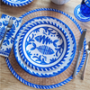 Le+Cadeaux+Mediterraneo+dinnerware+Buffet+napkin+Coasters+Place+Mat