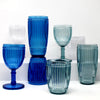 Le_Cadeaux_Milano_Clear_short_tumbler_511C_tall_blue_511B_512B_513B_511T_512T_513T