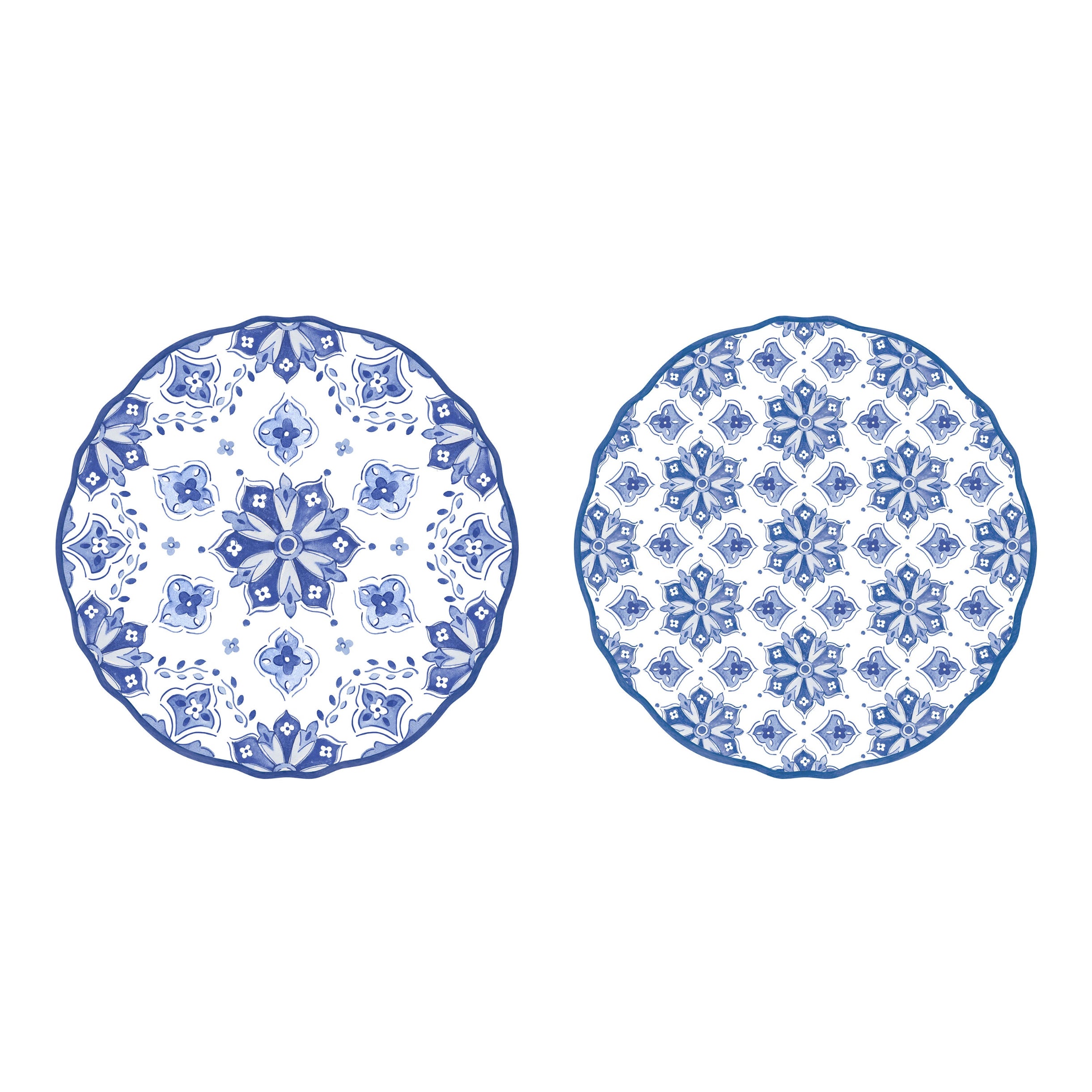Moroccan Blue Placemats