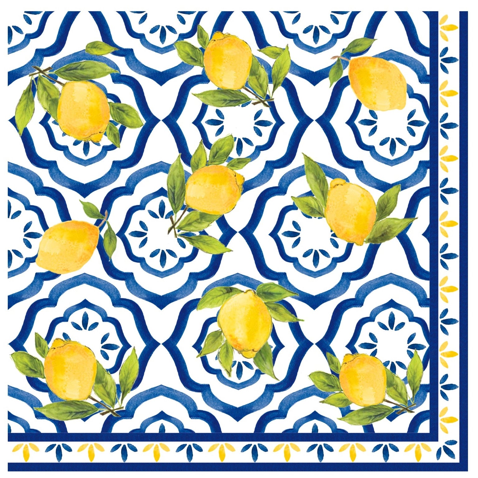 Palermo Cocktail Napkin & Melamine Holder - Thumbnail 3