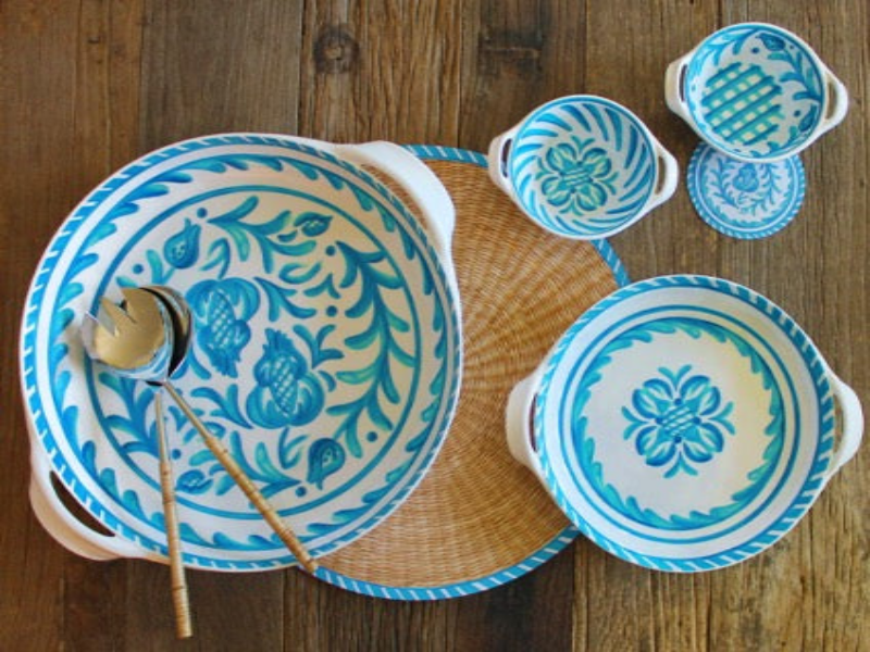 Sicily Teal Placemats CC-SPLSCT