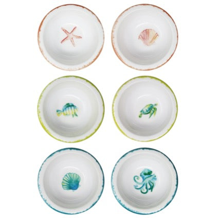 Le Mer Assorted Mini Dipping Bowls Set