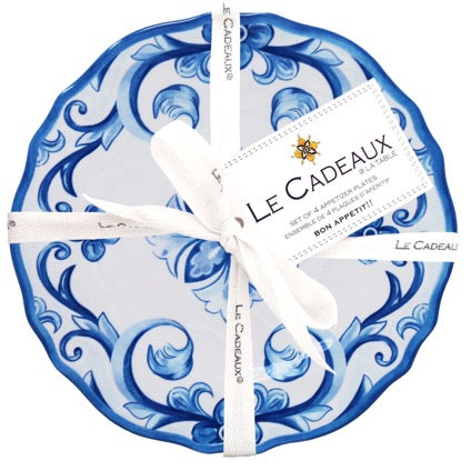 Mallorca Appetizer Plates Set