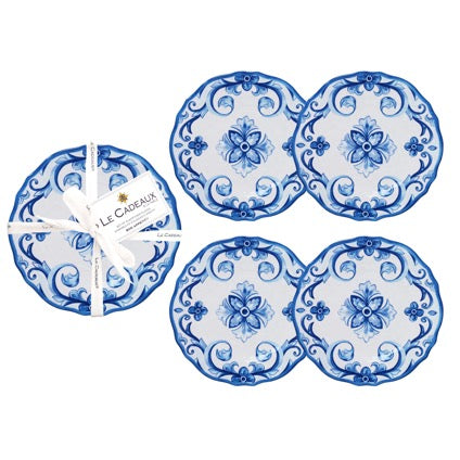 Mallorca Appetizer Plates Set - Thumbnail 2