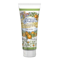 Ischia Non-Greasy Hand Cream with bergamot, gardenia, and Rosa Taif notes, fast-absorbing and non-greasy