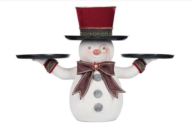 Snowman Serving Piece - Thumbnail 2