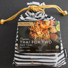 Packaging of Pad Thai For Two kit shown as a unique gift idea