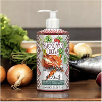 Ortus Hand Soap 10.4 oz (300 ml), SKU CC-3754, GTIN 8008860037541. Odor-neutralizing Italian kitchen hand soap with aromatic vegetal fragrance and Aloe Vera.