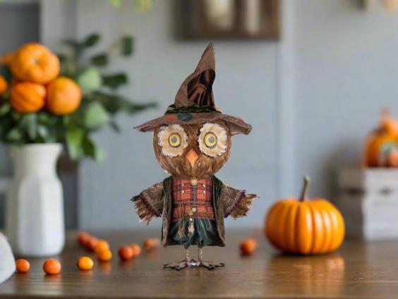 Ozzy The Owl Candy Container