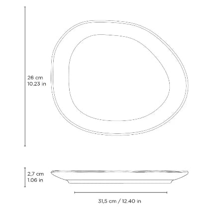 Porto-Brasil-Oval-Dinnerware-Blue-Breeze-Stoneware-12.2-measurements