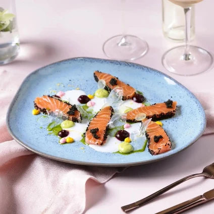 Porto Brasil Avant Garde Organic Breeze Dinner Plate - Thumbnail 2