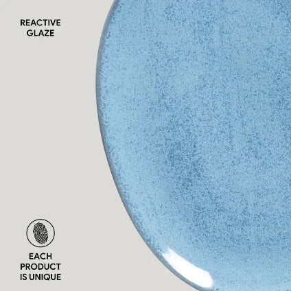 Porto Brasil Avant Garde Organic Breeze Dinner Plate - Thumbnail 4