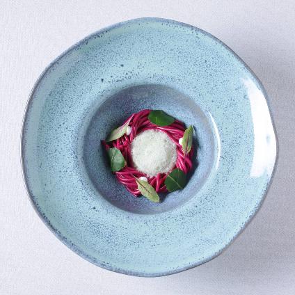 Dinner Plate Set Breeze Deep Rim 4 Piece - Thumbnail 3