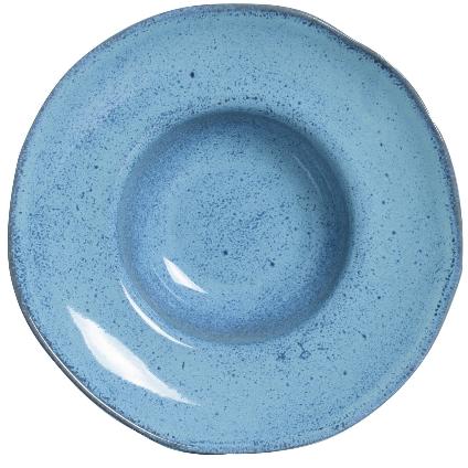 Dinner Plate Set Breeze Deep Rim 4 Piece - Thumbnail 5
