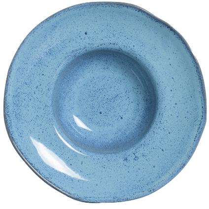 Dinner Plate Set Breeze Deep Rim 4 Piece - Thumbnail 4