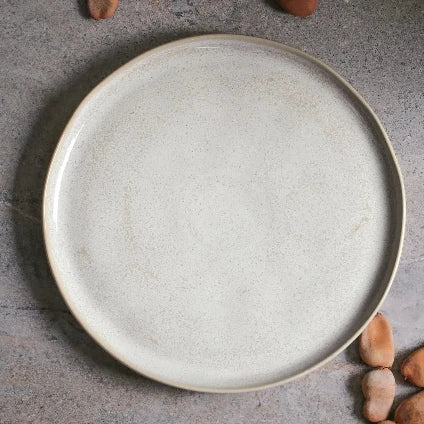 Bio Latte 11.4" Dinner Plate Set - Thumbnail 3