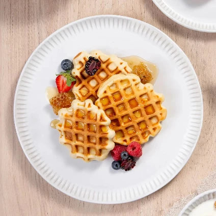 Linhas Everwhite 10.8" Dinner Plates - Thumbnail 2