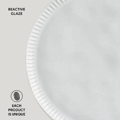 Linhas Everwhite 10.8" Dinner Plates - Thumbnail 3