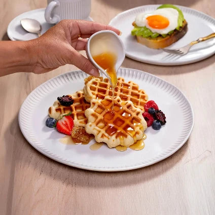 Linhas Everwhite 10.8" Dinner Plates