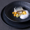 plated+view+1+Porto+Brasil+Linhas+Bio+Matte+black+Salad+Bowl+28+oz+SKU:+136173901+GTIN:+7908416616002