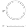 Porto_Brasil_Linhas_Latte_8.46_Stoneware_Salad_Dessert_Plate_SKU-_1461108501_GTIN-_7908416620221_measurements