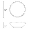 measurements+of+Porto+Brasil+Matte+Black+Cereal+Bowl+SKU:+1431473901+GTIN:+7908416615821+Stoneware+Made+in+Brazil+17.6+oz