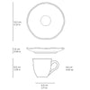 7899001061300+351473901+measurements+of+Porto_Brasil_Porto_Brasil_351473901_GTIN-_7899001061300_Organic_4_oz_Matte_Black_Espresso_Coffee_Cup_and_Saucer_measurements