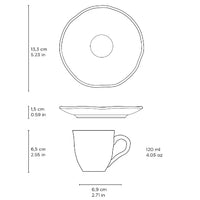 7899001061300+351473901+measurements+of+Porto_Brasil_Porto_Brasil_351473901_GTIN-_7899001061300_Organic_4_oz_Matte_Black_Espresso_Coffee_Cup_and_Saucer_measurements