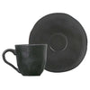 7899001061300+351473901+Porto_Brasil_Porto_Brasil_351473901_GTIN-_7899001061300_Organic_4_oz_Matte_Black_Espresso_Coffee_Cup_and_Saucer_product