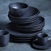 7899001061300+351473901+Porto_Brasil_Porto_Brazil_1131473901_GTIN-_7899001061324_Organic_Stoneware_Matte_Black_9_oz_Coffee_Tea_Mug_Organic_dinnerware_set